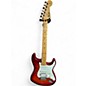 Used Fender Standard Stratocaster aged cherry burst Solid Body Electric Guitar thumbnail