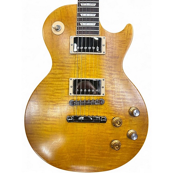 Used Gibson Kirk Hammett Greeny Greeny Burst Solid Body Electric Guitar