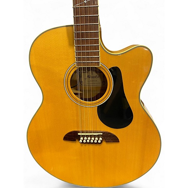 Used Alvarez AJ-60SC Natural 12 String Acoustic Guitar