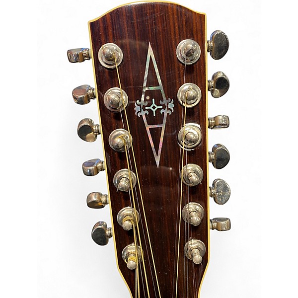Used Alvarez AJ-60SC Natural 12 String Acoustic Guitar