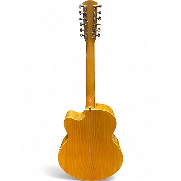 Used Alvarez AJ-60SC Natural 12 String Acoustic Guitar