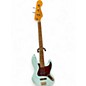 Used Squier Classic Vibe '60s Jazz Bass Daphne Blue Electric Bass Guitar thumbnail