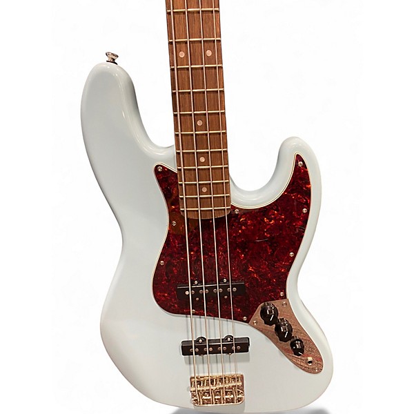 Used Squier Classic Vibe '60s Jazz Bass Daphne Blue Electric Bass Guitar