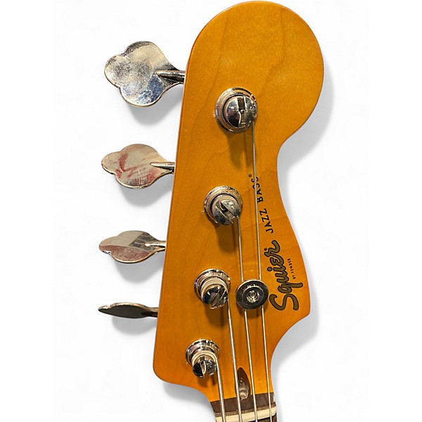 Used Squier Classic Vibe '60s Jazz Bass Daphne Blue Electric Bass Guitar