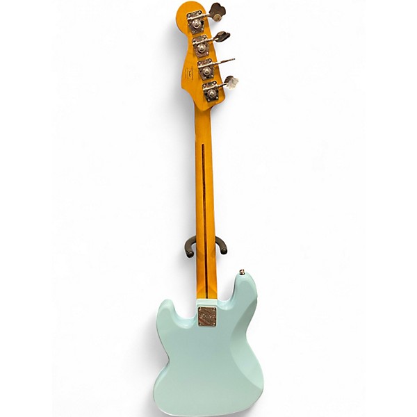 Used Squier Classic Vibe '60s Jazz Bass Daphne Blue Electric Bass Guitar