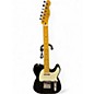 Used Fender Standard Telecaster Black Solid Body Electric Guitar thumbnail