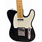 Used Fender Standard Telecaster Black Solid Body Electric Guitar