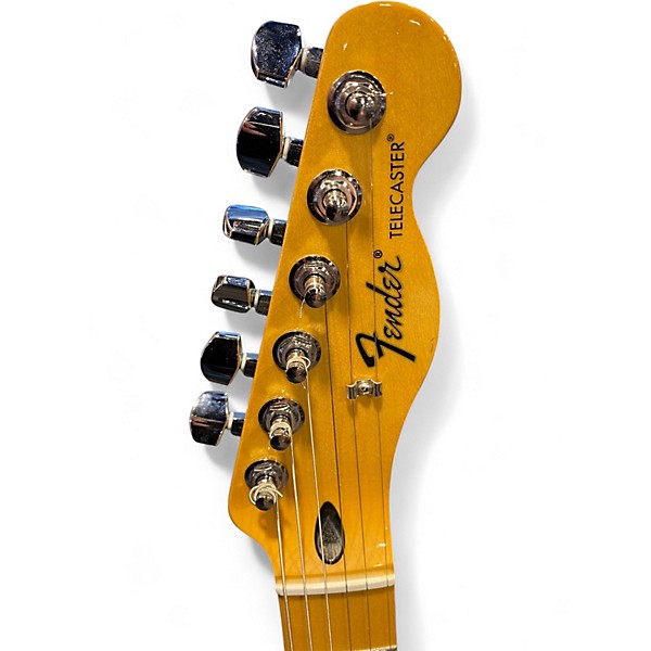 Used Fender Standard Telecaster Black Solid Body Electric Guitar