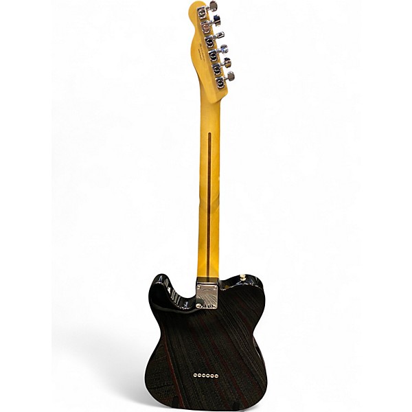 Used Fender Standard Telecaster Black Solid Body Electric Guitar
