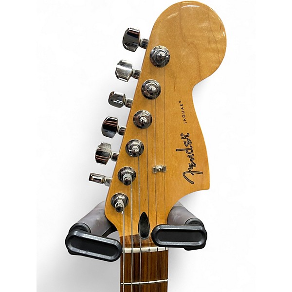 Used Fender Player Jaguar Tidepool Solid Body Electric Guitar