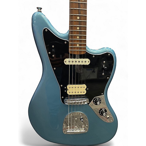Used Fender Player Jaguar Tidepool Solid Body Electric Guitar
