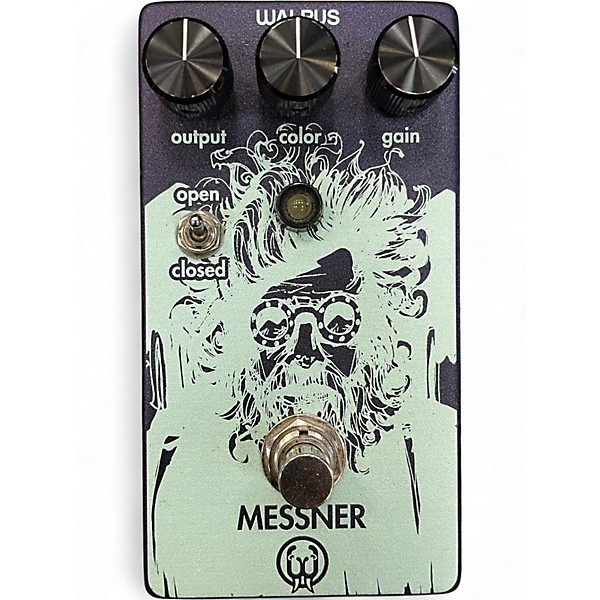 Used Walrus Audio Messner Effect Pedal