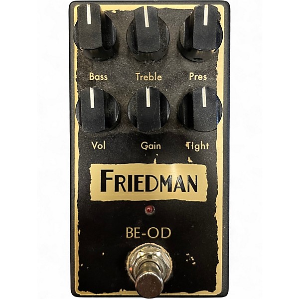 Used Friedman BE-OD Effect Pedal