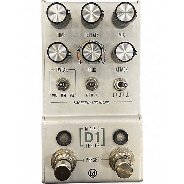 Used Walrus Audio Mako D1 Effect Pedal