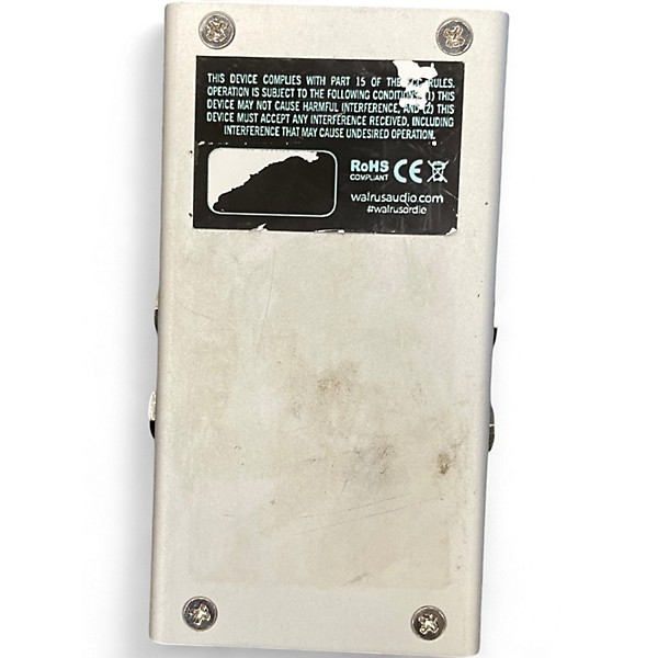 Used Walrus Audio Mako D1 Effect Pedal