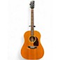 Vintage 1950s Gibson J-50 Natural Acoustic Guitar thumbnail
