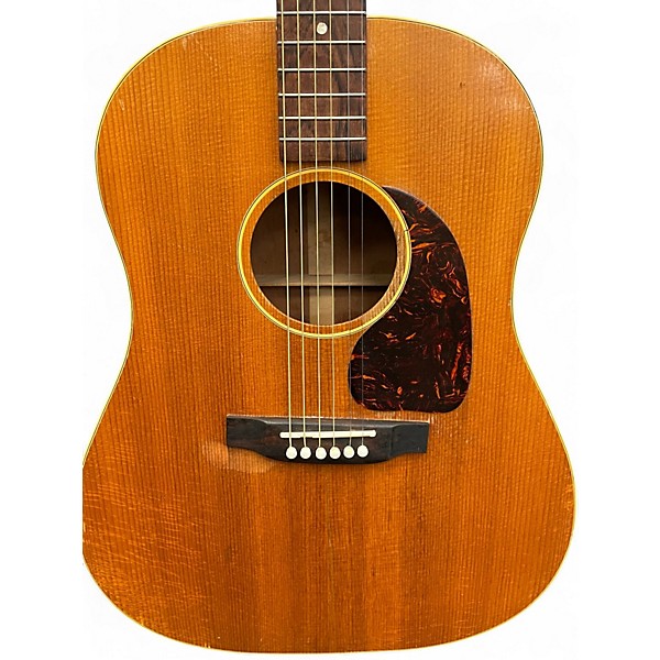 Vintage 1950s Gibson J-50 Natural Acoustic Guitar