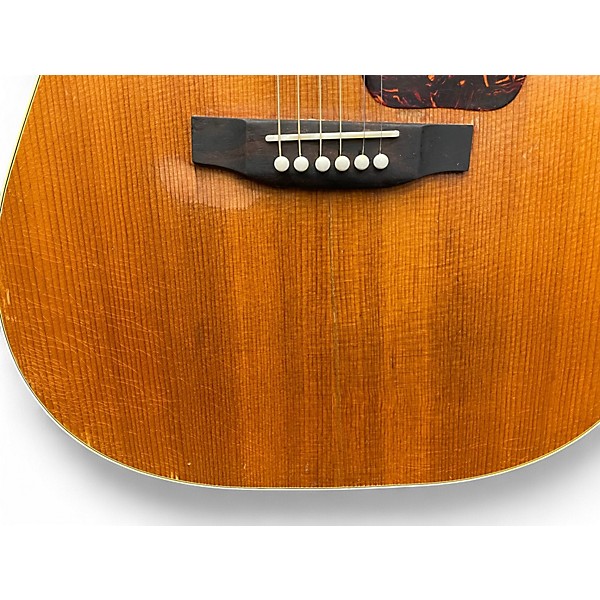 Vintage 1950s Gibson J-50 Natural Acoustic Guitar
