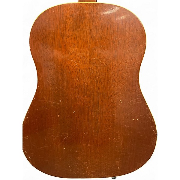 Vintage 1950s Gibson J-50 Natural Acoustic Guitar