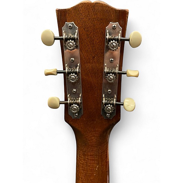 Vintage 1950s Gibson J-50 Natural Acoustic Guitar