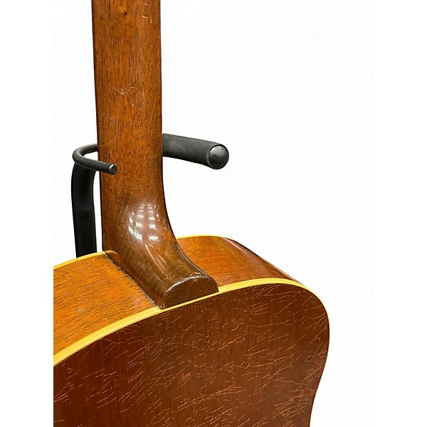 Vintage 1950s Gibson J-50 Natural Acoustic Guitar