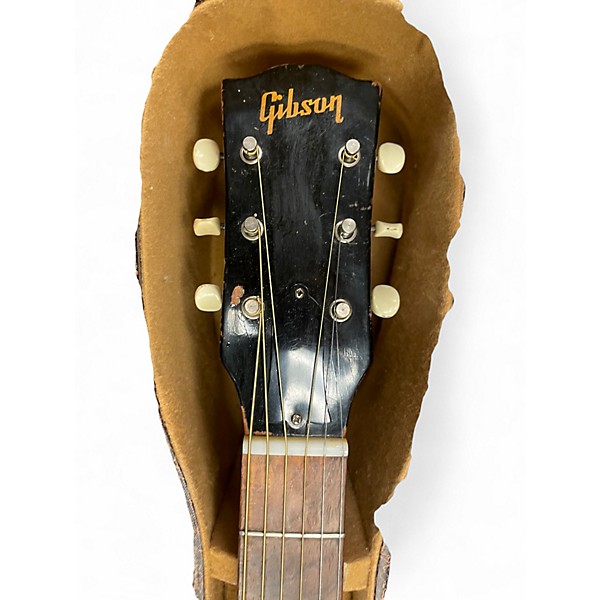 Vintage 1950s Gibson J-50 Natural Acoustic Guitar