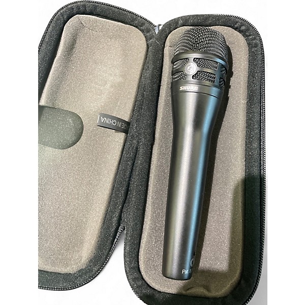 Used Shure Ksm8 Dynamic Microphone