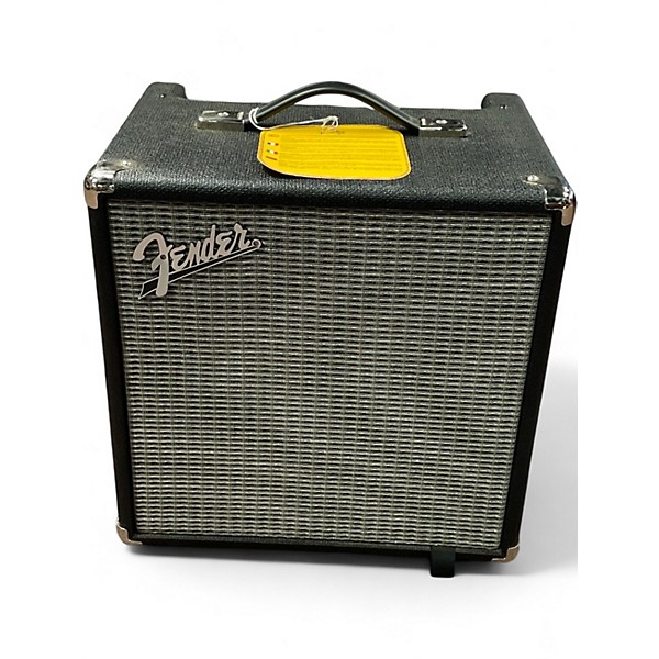 Used Fender Rumble 25 25W 1x10 Bass Combo Amp