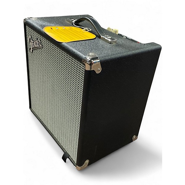 Used Fender Rumble 25 25W 1x10 Bass Combo Amp