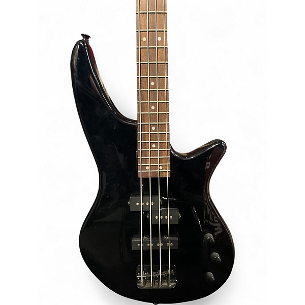 Used Jackson JS2 Spectra Black Electric Bass Guitar