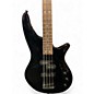 Used Jackson JS2 Spectra Black Electric Bass Guitar