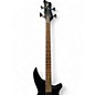 Used Jackson JS2 Spectra Black Electric Bass Guitar