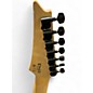 Used Ibanez Grg7221m Ice Blue Metallic Solid Body Electric Guitar