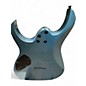 Used Ibanez Grg7221m Ice Blue Metallic Solid Body Electric Guitar