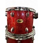 Used Ludwig 4 Piece Centennial Zep 4 peice Red Sparkle Drum Kit