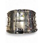 Used Ludwig 14X8 Ludwig Supralite Steel Snare Chrome Drum thumbnail