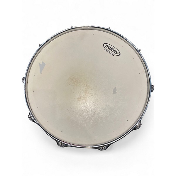 Used Ludwig 14X8 Ludwig Supralite Steel Snare Chrome Drum