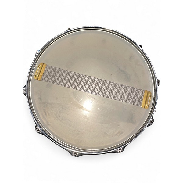 Used Ludwig 14X8 Ludwig Supralite Steel Snare Chrome Drum