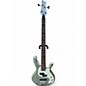 Used Music Drive MDB-460 Gunmetal Gray Electric Bass Guitar thumbnail