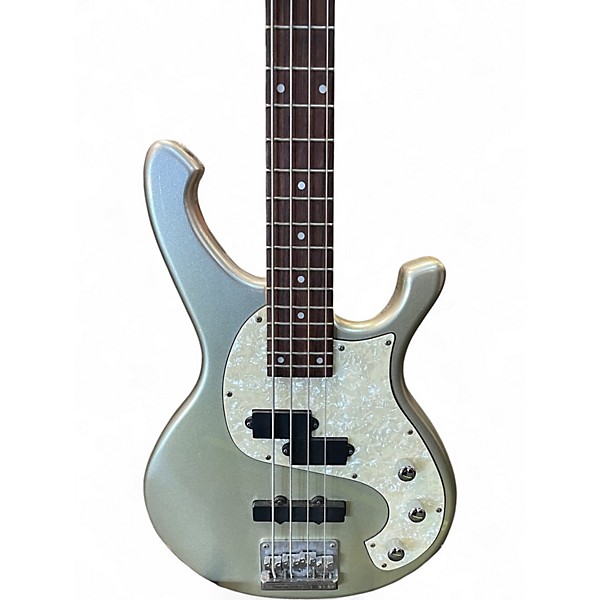 Used Music Drive MDB-460 Gunmetal Gray Electric Bass Guitar