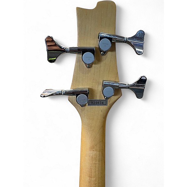 Used Music Drive MDB-460 Gunmetal Gray Electric Bass Guitar