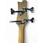 Used Music Drive MDB-460 Gunmetal Gray Electric Bass Guitar