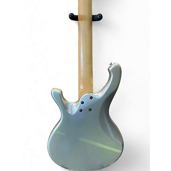Used Music Drive MDB-460 Gunmetal Gray Electric Bass Guitar