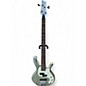 Used Music Drive MDB-460 Gunmetal Gray Electric Bass Guitar