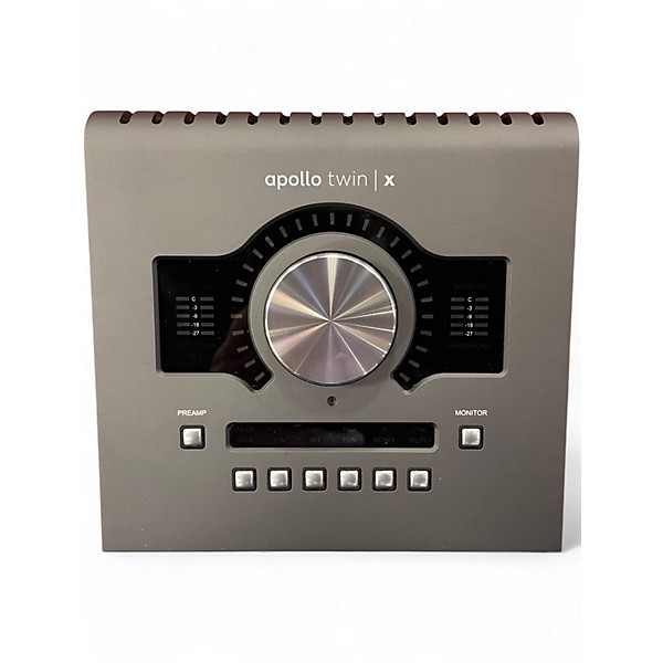 Used Universal Audio apollo twin x heritage Audio Interface