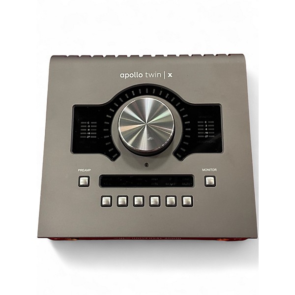 Used Universal Audio apollo twin x heritage Audio Interface