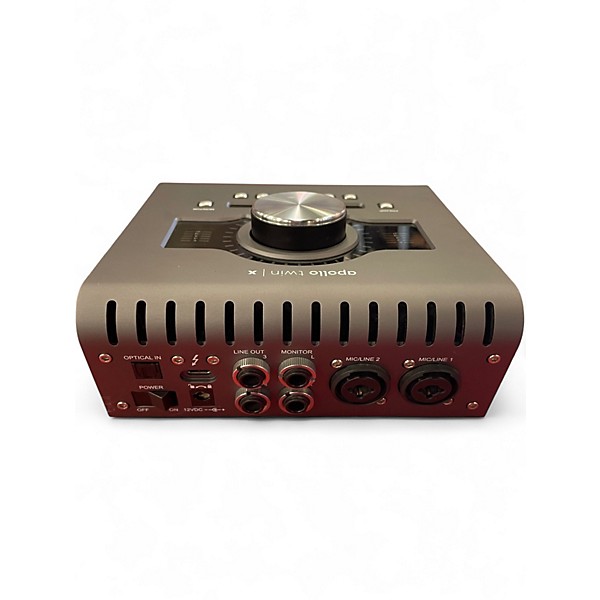 Used Universal Audio apollo twin x heritage Audio Interface