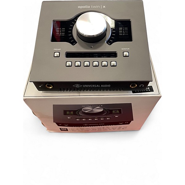 Used Universal Audio apollo twin x heritage Audio Interface