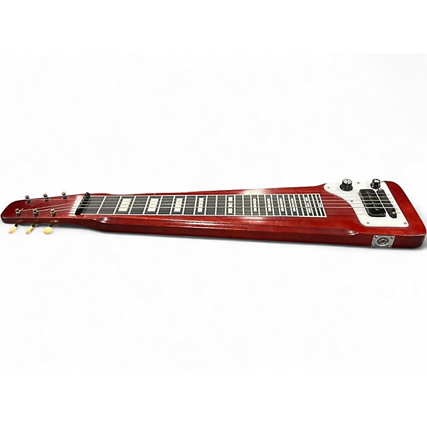 Vintage 1974 Rickenbacker ELECTRO LAP STEEL VINTAGE RED Lap Steel