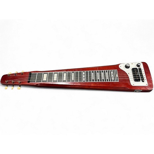 Vintage 1974 Rickenbacker ELECTRO LAP STEEL VINTAGE RED Lap Steel